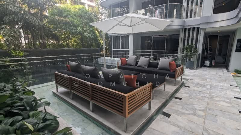 Q Prasarnmit, Bangkok, Soi Sawaddee, Sukhumvit Road, Khlongtoei Nua, Watthana, Bangkok, 1 Bedroom, 38 sqm, Condo For Rent, by Ploypatcha Chomchid, 500416804 - DDproperty.com