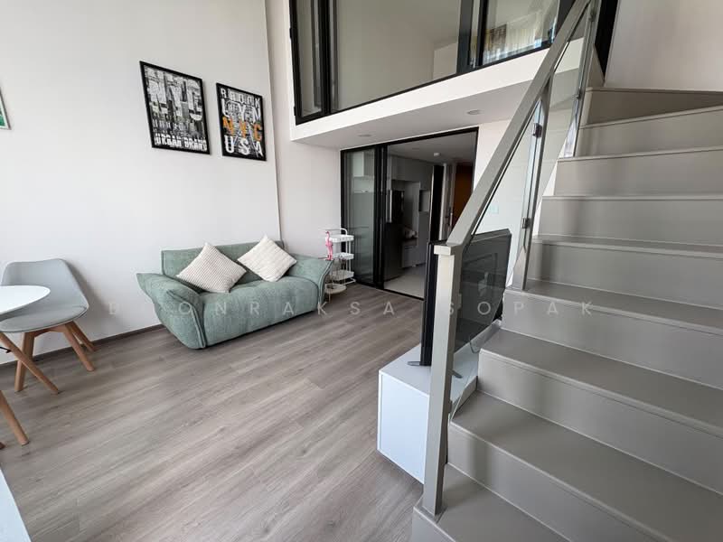 KnightsBridge Space Sukhumvit-Rama 4, Bangkok, Rama 4 Road, Phra Kanong, Khlong Toei, Bangkok, 1 Bedroom, 38 sqm, Condo For Rent, by Boonraksa Sopak, 500416805 - DDproperty.com
