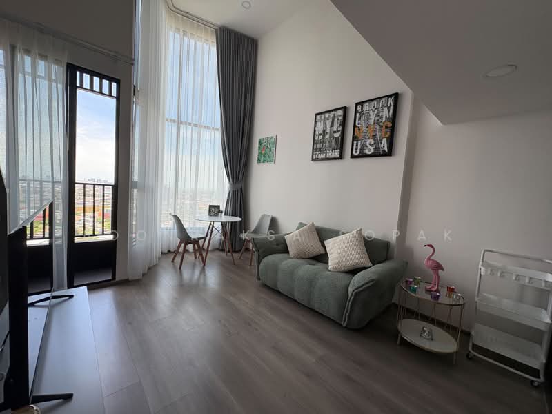 KnightsBridge Space Sukhumvit-Rama 4, Bangkok, Rama 4 Road, Phra Kanong, Khlong Toei, Bangkok, 1 Bedroom, 38 sqm, Condo For Rent, by Boonraksa Sopak, 500416805 - DDproperty.com