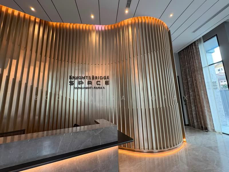 KnightsBridge Space Sukhumvit-Rama 4 : ไนท์บริดจ์ สเปซ สุขุมวิท-พระราม4, กรุงเทพ, ถนนพระรามที่ 4, พระโขนง, คลองเตย, กรุงเทพ, 38 ตร.ม., คอนโด ให้เช่า, โดย Boonraksa Sopak, 500416805 - DDproperty.com