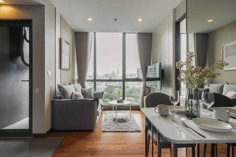 Wish Signature Midtown Siam, Bangkok, 512 Phetchaburi Road, Thanon Phetchaburi, Ratchathewi, Bangkok, 1 Bedroom, 35 sqm, Condo For Rent, by Boonraksa Sopak, 500416812 - DDproperty.com