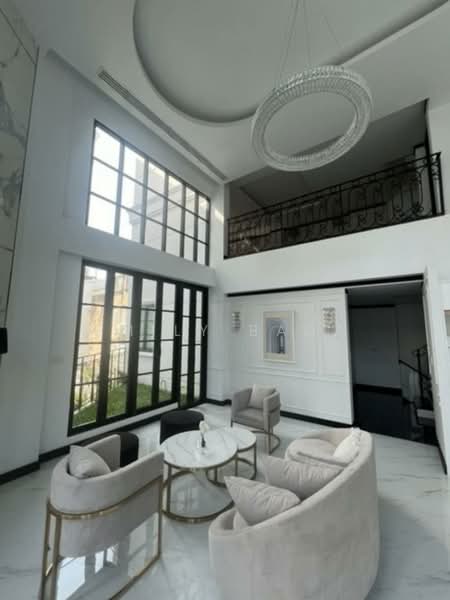 Maison Blanche – Sukhumvit 67, Bangkok, 59 Soi Sukhumvit 67, Phra Kanong Nua, Watthana, Bangkok, 4 Bedrooms, 280 sqm, Single Detached House For Rent, by Emily Bada, 500416816 - DDproperty.com