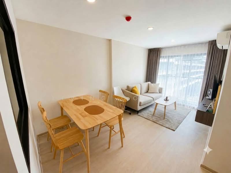The Origin Sukhumvit 105, กรุงเทพ, 818 Sukhumvit 105 Alley, บางนา, กรุงเทพ, 55 ตร.ม., คอนโด ให้เช่า, โดย Living Condo, 500416820 - DDproperty.com