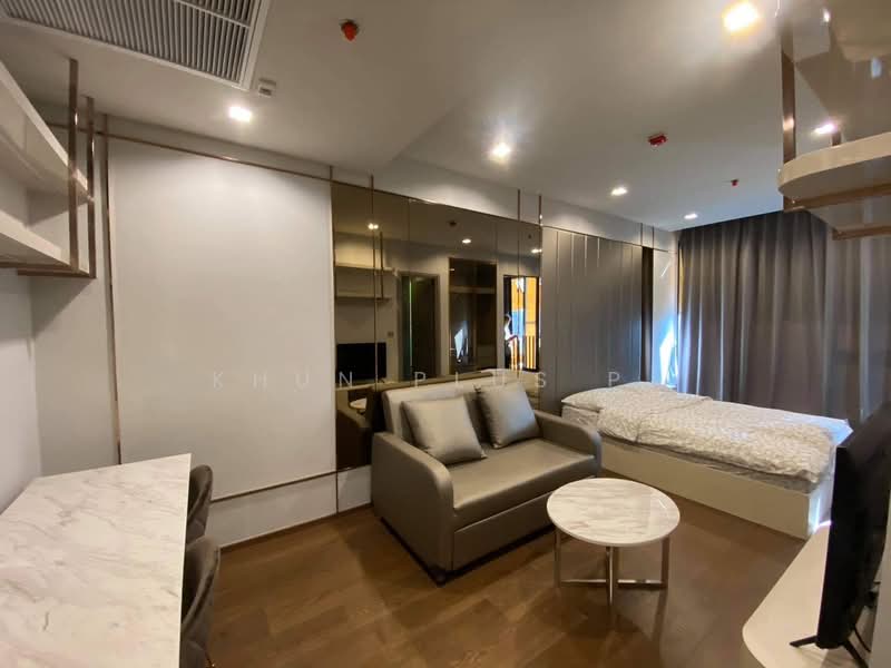IDEO Q Victory, Bangkok, 9 Phaya Thai Road, Thanon Phaya Thai, Ratchathewi, Bangkok, 1 Bedroom, 28 sqm, Condo For Rent, by Khun Plus P., 500416825 - DDproperty.com