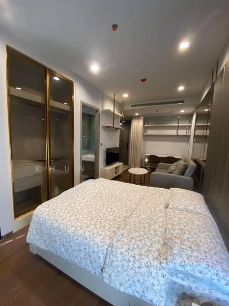 IDEO Q Victory, Bangkok, 9 Phaya Thai Road, Thanon Phaya Thai, Ratchathewi, Bangkok, 1 Bedroom, 28 sqm, Condo For Rent, by Khun Plus P., 500416825 - DDproperty.com