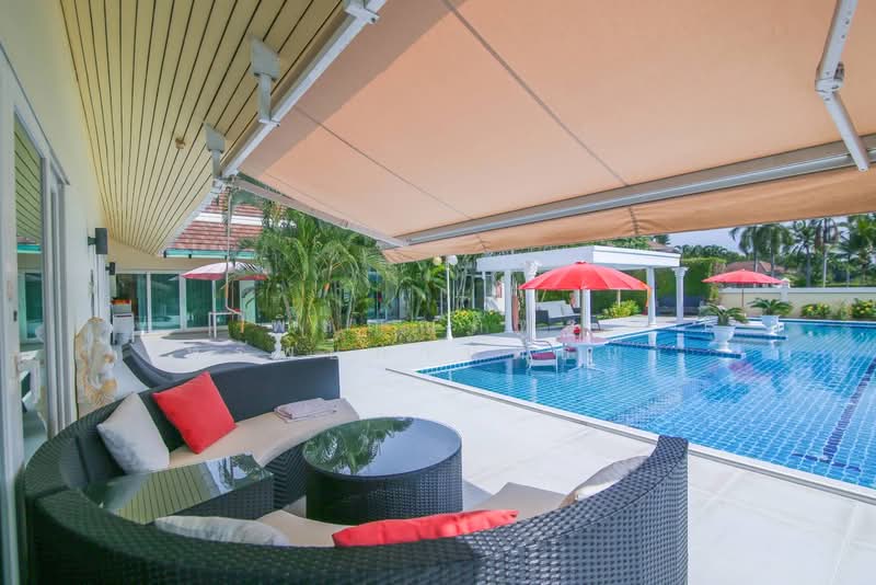 Palm Hills Golf Club and Residence : ปาล์ม ฮิลส์ กอล์ฟ คลับ แอนด์ เรสซิเดนซ์, เพชรบุรี, 1444 Phet Kasem Rd, ชะอำ, เพชรบุรี, 310 ตร.ม., วิลล่า ขาย, โดย พิชญ์ณภัทร ทรัพย์กานต์ธนา, 500416840 - DDproperty.com
