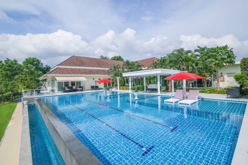 Palm Hills Golf Club and Residence : ปาล์ม ฮิลส์ กอล์ฟ คลับ แอนด์ เรสซิเดนซ์, เพชรบุรี, 1444 Phet Kasem Rd, ชะอำ, เพชรบุรี, 310 ตร.ม., วิลล่า ขาย, โดย พิชญ์ณภัทร ทรัพย์กานต์ธนา, 500416840 - DDproperty.com