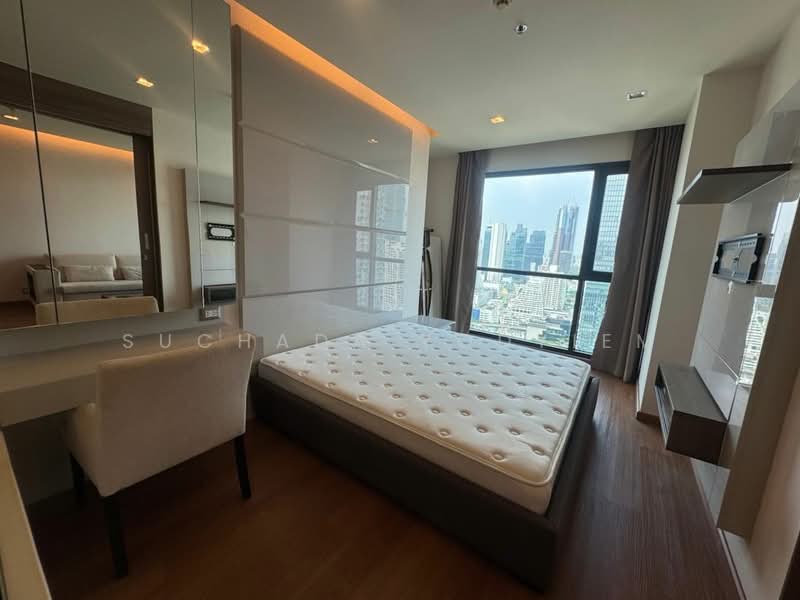 The Address Sathorn : ดิ แอดเดรส สาทร, กรุงเทพ, 98 ถนนสาทรเหนือ ซอยสาทร 12 แขวงสีลม เขตบางรัก กรุงเทพมหานคร, สีลม, บางรัก, กรุงเทพ, 46 ตร.ม., คอนโด ขาย, โดย Suchada Yodyiem, 500416862 - DDproperty.com