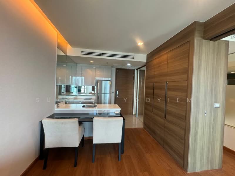 The Address Sathorn : ดิ แอดเดรส สาทร, กรุงเทพ, 98 ถนนสาทรเหนือ ซอยสาทร 12 แขวงสีลม เขตบางรัก กรุงเทพมหานคร, สีลม, บางรัก, กรุงเทพ, 46 ตร.ม., คอนโด ขาย, โดย Suchada Yodyiem, 500416862 - DDproperty.com