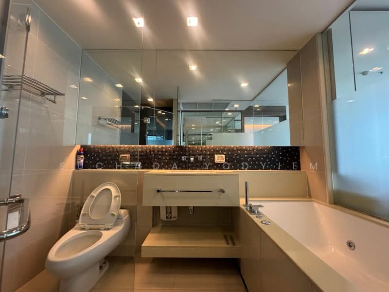 The Address Sathorn, Bangkok, 98 Sathorn Nua Road, Silom, Bang Rak, Bangkok, 1 Bedroom, 46 sqm, Condo For Sale, by Suchada Yodyiem, 500416862 - DDproperty.com