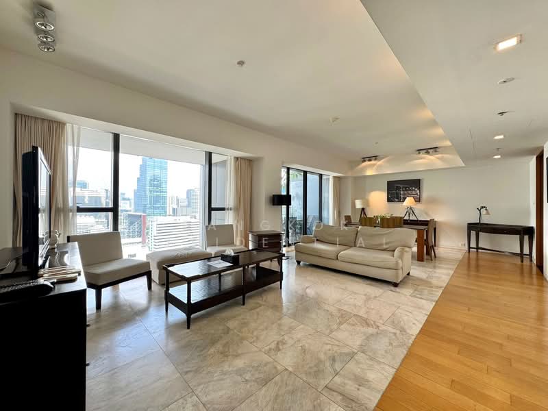 The Met Sathorn, bangkok, 123 South Sathorn Road, Thung Maha Mek, Sathon, Bangkok, 3 Bedrooms, 193 sqm, Condo For Sale, by Bangkok Residential, 500416869 - DDproperty.com