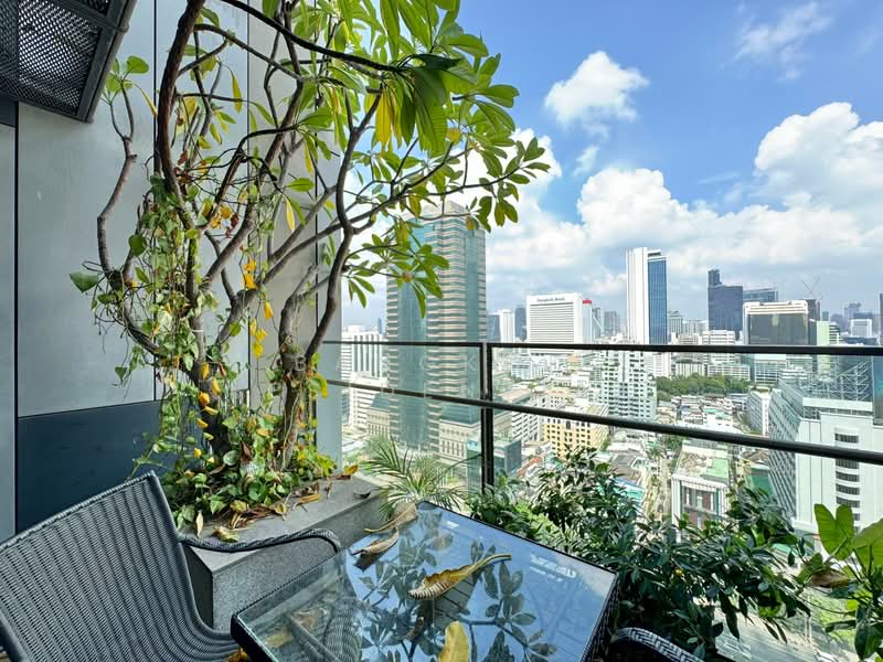 The Met Sathorn, bangkok, 123 South Sathorn Road, Thung Maha Mek, Sathon, Bangkok, 3 Bedrooms, 193 sqm, Condo For Sale, by Bangkok Residential, 500416869 - DDproperty.com