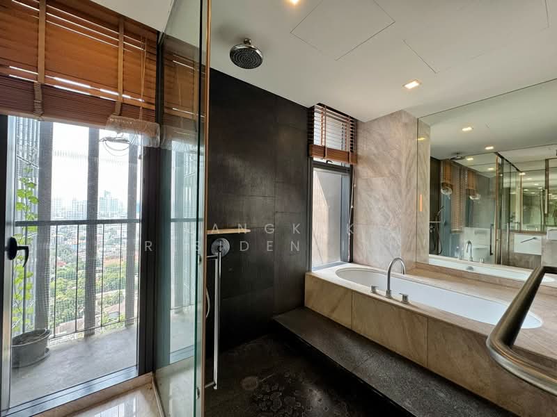 The Met Sathorn, bangkok, 123 South Sathorn Road, Thung Maha Mek, Sathon, Bangkok, 3 Bedrooms, 193 sqm, Condo For Sale, by Bangkok Residential, 500416869 - DDproperty.com