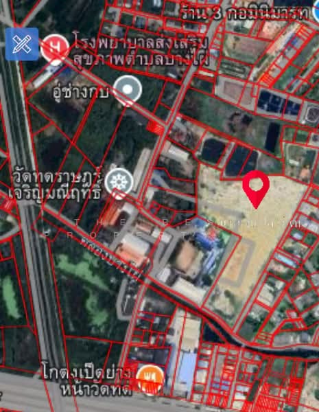 ที่ดินบางไผ่ ฉะเชิงเทรา, ฉะเชิงเทรา, บางไผ่, เมืองฉะเชิงเทรา, ฉะเชิงเทรา, 34,588 ตร.ม., ที่ดิน ขาย, โดย The Best Property เอ็ม, 500416873 - DDproperty.com