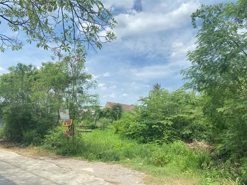 ที่ดินเปล่า 3 ไร่ 220 ตร.ว. ติดฝั่งด้านหลังวัดหนองแขม ซอยร่มเย็น ถนนพุทธสาคร, สมุทรสาคร, ถนนพุทธสาคร, สวนหลวง, กระทุ่มแบน, สมุทรสาคร, 5,680 ตร.ม., ที่ดิน ขาย, โดย คุณ ธนพัชญ์ ปัญญพัชญ์ธนัน (บุญ), 500416891 - DDproperty.com