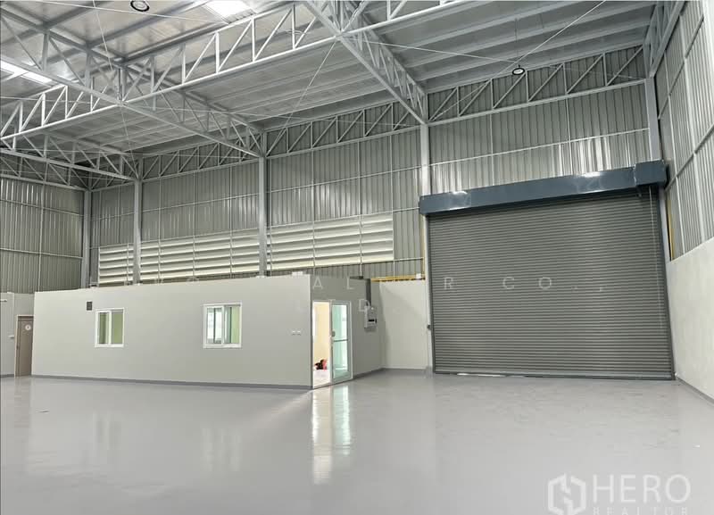 For Rent Warehouse 400 sqm in Bang Khen Bangkok BRE25176, กรุงเทพ, ท่าแร้ง, บางเขน, กรุงเทพ, 400 ตร.ม., โกดัง-โรงงาน ให้เช่า, โดย Hero Realtor Co., Ltd., 500416900 - DDproperty.com
