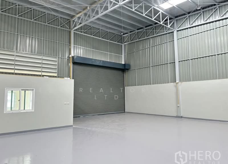 For Rent Warehouse 400 sqm in Bang Khen Bangkok BRE25176, กรุงเทพ, ท่าแร้ง, บางเขน, กรุงเทพ, 400 ตร.ม., โกดัง-โรงงาน ให้เช่า, โดย Hero Realtor Co., Ltd., 500416900 - DDproperty.com