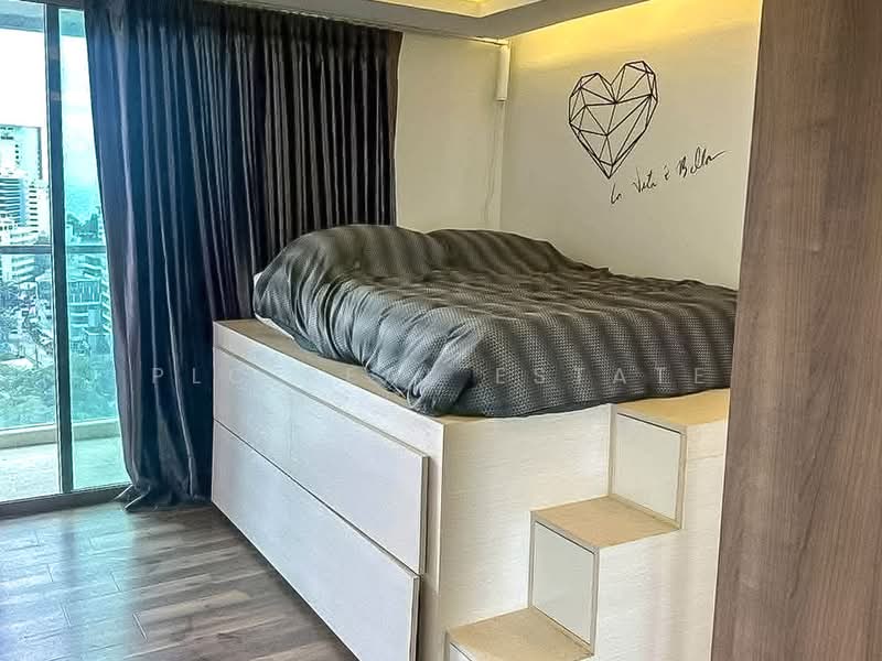 The Peak Towers, Chon Buri (Pattaya), Kasetsin 9, Nong Pru, Bang Lamung (Pattaya), Chon Buri (Pattaya), 1 Bedroom, 31 sqm, Condo For Sale, by PLC real estate, 500416917 - DDproperty.com