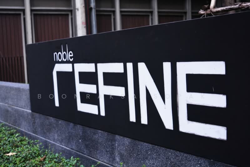Noble Refine, Bangkok, Soi Sukhumvit 26, Sukhumvit Road, Khong Tan, Khlong Toei, Bangkok, 1 Bedroom, 50 sqm, Condo For Rent, by Boonraksa Sopak, 500416953 - DDproperty.com