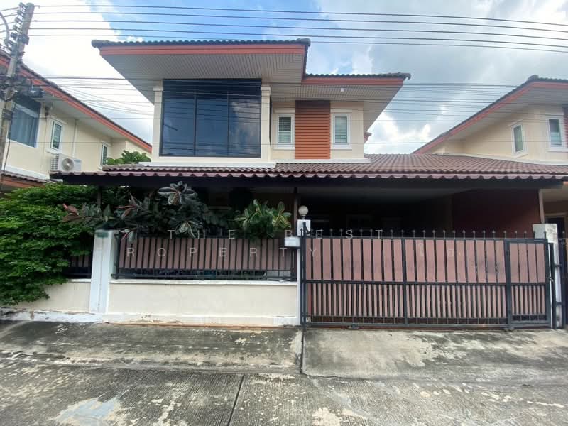 E kawin 3 Rangsit Klong2, Pathum Thani, Prachathipat, Thanyaburi, Pathum Thani, 3 Bedrooms, 120 sqm, Semi-Detached House (Twin House) For Sale, by The Best Property โอ, 500416954 - DDproperty.com