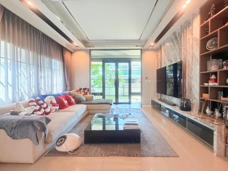 Setthasiri Phahol-Watcharapol, Bangkok, Sukhaphiban 5 Soi 16, Tha Rang, Bang Khen, Bangkok, 4 Bedrooms, 270 sqm, Single Detached House For Sale, by Panuwat Ruangrak, 500416967 - DDproperty.com