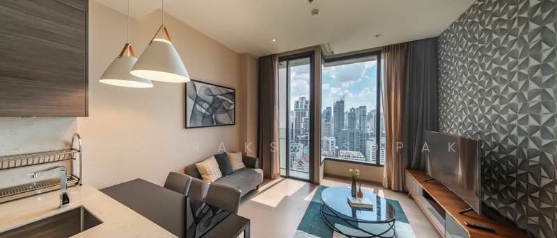 The Esse Asoke, Bangkok, 333 Soi Sukhumvit 21, Sukhumvit Road, Khlongtoei Nua, Watthana, Bangkok, 1 Bedroom, 47 sqm, Condo For Rent, by Boonraksa Sopak, 500416970 - DDproperty.com