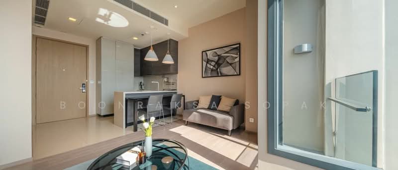 The Esse Asoke, Bangkok, 333 Soi Sukhumvit 21, Sukhumvit Road, Khlongtoei Nua, Watthana, Bangkok, 1 Bedroom, 47 sqm, Condo For Rent, by Boonraksa Sopak, 500416970 - DDproperty.com
