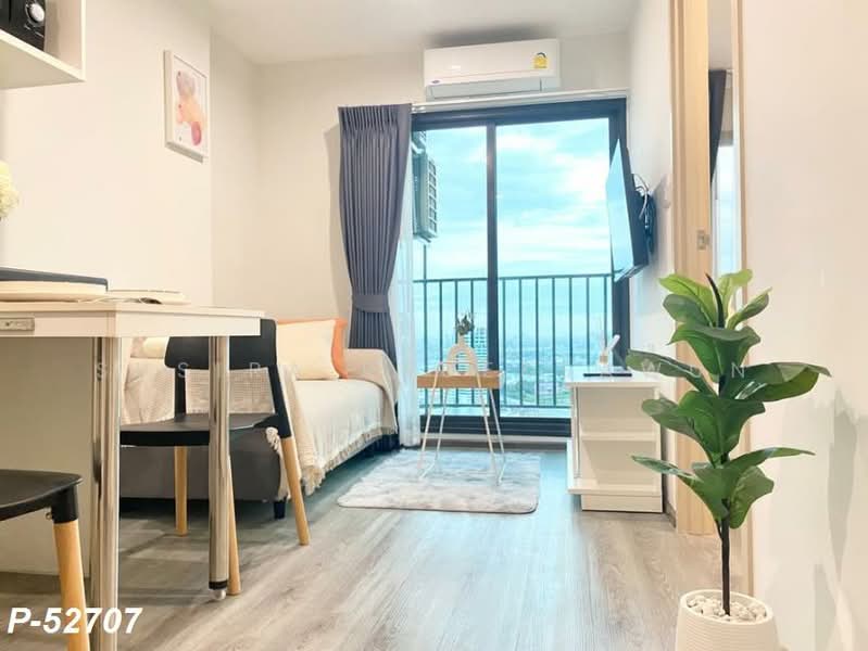 Rich Park @ Triple Station, Bangkok, 591 Srinakarin Road, Suan Luang, Bangkok, 1 Bedroom, 30 sqm, Condo For Rent, by Susira Prueksawun, 500416989 - DDproperty.com