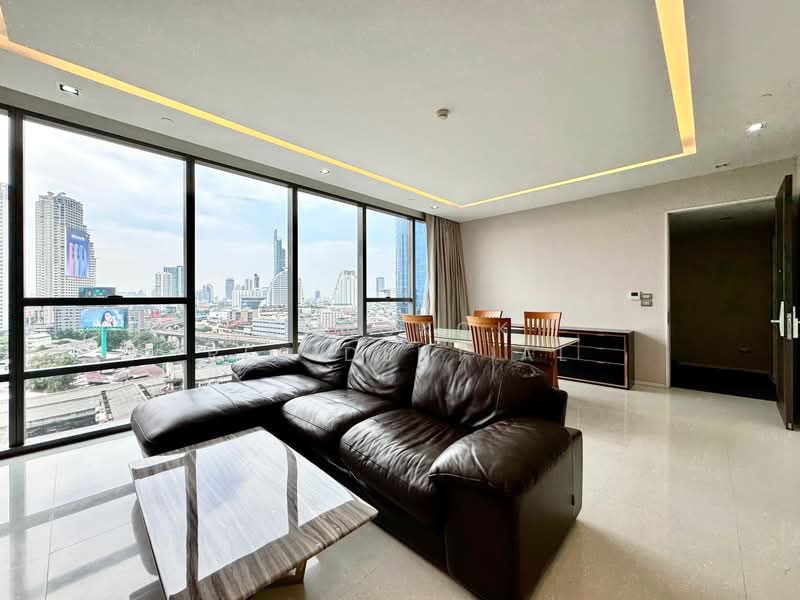 The Bangkok Sathorn, Bangkok, 111 South Sathorn Road, Yan Nawa, Sathon, Bangkok, 2 Bedrooms, 118 sqm, Condo For Sale, by Bangkok Residential, 500416992 - DDproperty.com