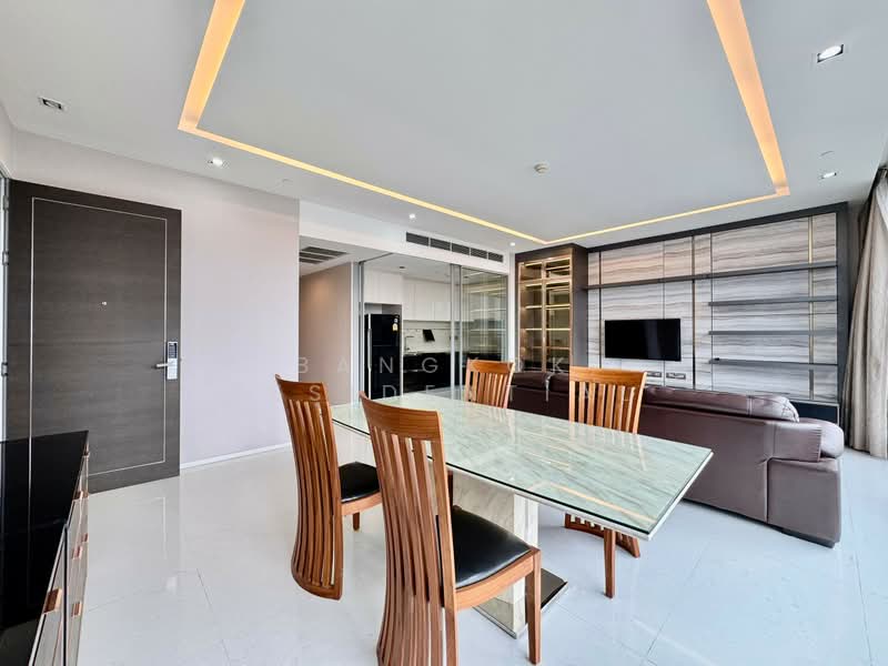 The Bangkok Sathorn, Bangkok, 111 South Sathorn Road, Yan Nawa, Sathon, Bangkok, 2 Bedrooms, 118 sqm, Condo For Sale, by Bangkok Residential, 500416992 - DDproperty.com