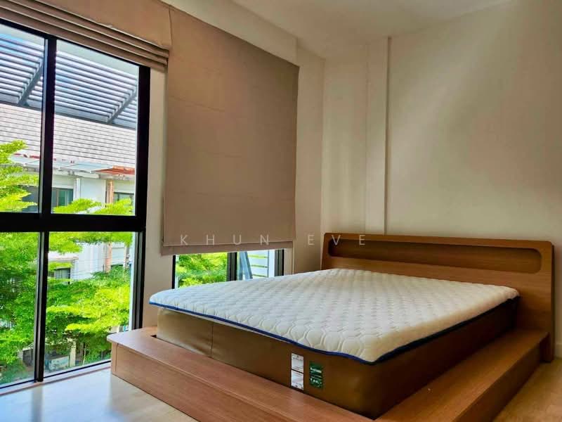 Areeya Mandarina Sukhumvit 77, Bangkok, Sukhumvit 77 Road (On Nut), Suan Luang, Bangkok, 3 Bedrooms, 3 sqm, Townhouse For Rent, by Khun Eve, 500416997 - DDproperty.com