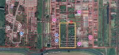 ขาย - ที่ดิน ซอยลาดกระบัง 40/1, กรุงเทพ