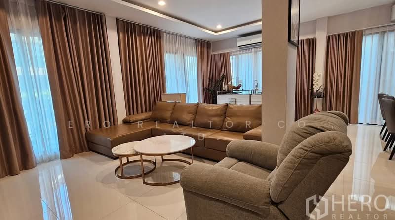 Bangkok Boulevard Rama 9, Bangkok, Kanchanaphisek Ring Road, Saphan Sung, Bangkok, 3 Bedrooms, 250 sqm, Single Detached House For Rent, by Hero Realtor Co., Ltd., 500417011 - DDproperty.com