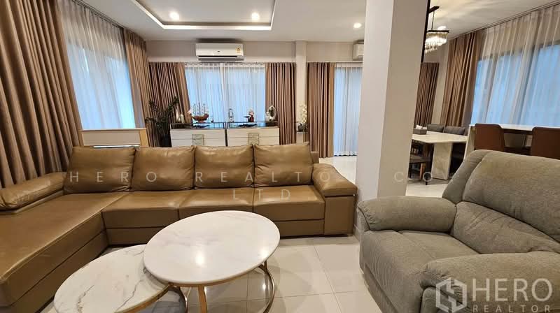 Bangkok Boulevard Rama 9, Bangkok, Kanchanaphisek Ring Road, Saphan Sung, Bangkok, 3 Bedrooms, 250 sqm, Single Detached House For Rent, by Hero Realtor Co., Ltd., 500417011 - DDproperty.com