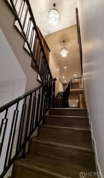 Bangkok Boulevard Rama 9, Bangkok, Kanchanaphisek Ring Road, Saphan Sung, Bangkok, 3 Bedrooms, 250 sqm, Single Detached House For Rent, by Hero Realtor Co., Ltd., 500417011 - DDproperty.com