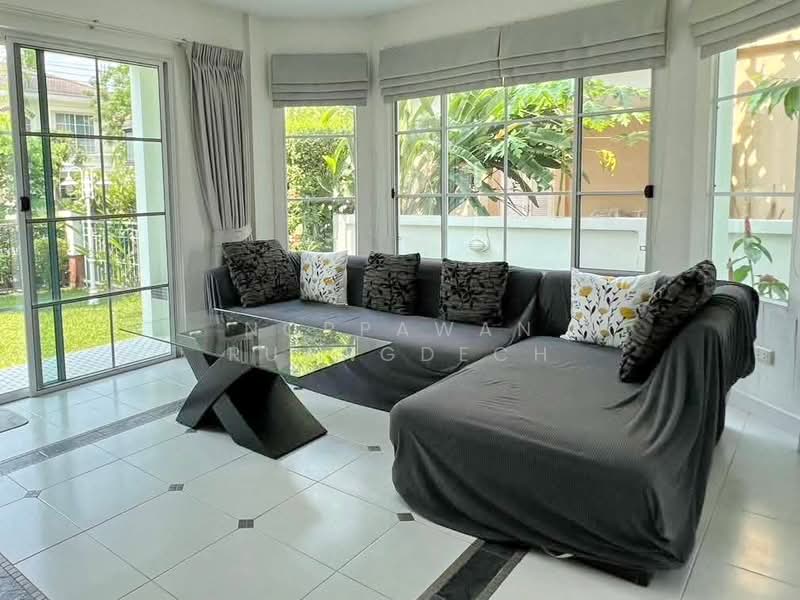 Mantana Onnut-Wongwaen, Bangkok, Sukhaphiban 2 Road, Dok Mai, Prawet, Bangkok, 3 Bedrooms, 170 sqm, Single Detached House For Rent, by Noppawan Ruangdech, 500417016 - DDproperty.com