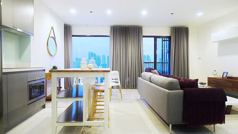 Rhythm Sukhumvit 36-38, Bangkok, 55 Soi Sukhumvit 36, Sukhumvit Road, Phra Kanong, Khlong Toei, Bangkok, 2 Bedrooms, 80 sqm, Condo For Rent, by Boonraksa Sopak, 500417035 - DDproperty.com