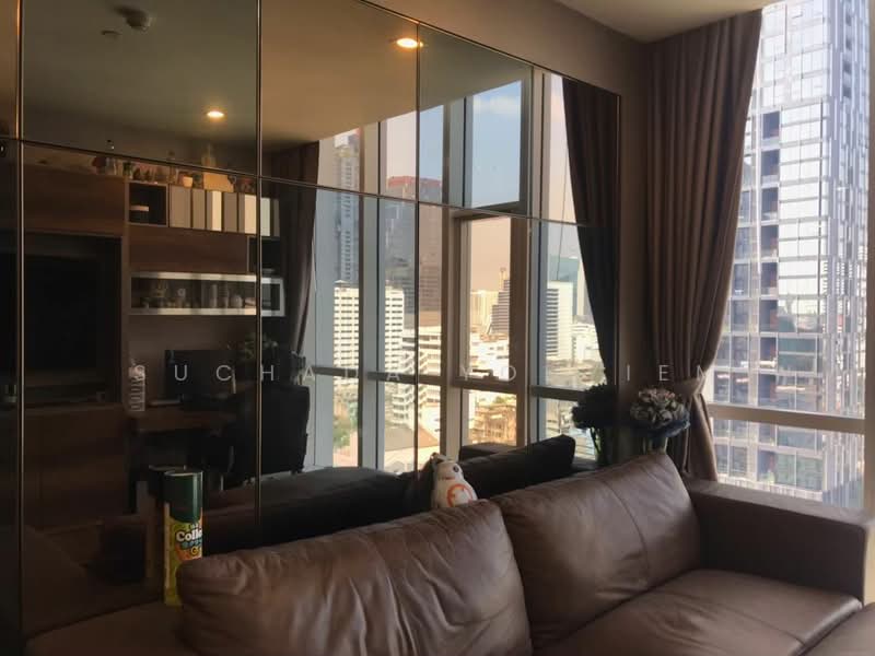 The Room Sathorn, Bangkok, 78 Pan Road, Silom, Bang Rak, Bangkok, 2 Bedrooms, 78 sqm, Condo For Sale, by Suchada Yodyiem, 500417064 - DDproperty.com