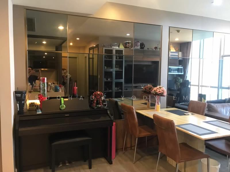 The Room Sathorn, Bangkok, 78 Pan Road, Silom, Bang Rak, Bangkok, 2 Bedrooms, 78 sqm, Condo For Sale, by Suchada Yodyiem, 500417064 - DDproperty.com
