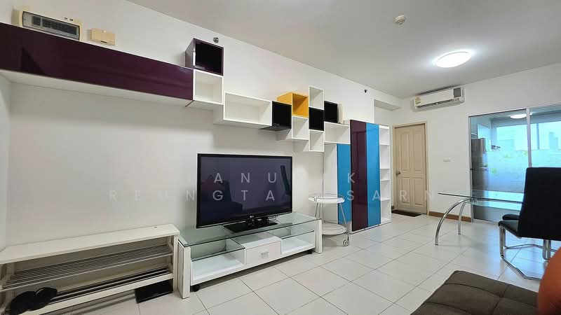 Supalai Park Asoke-Ratchada, Bangkok, Dindaeng Road, Din Daeng, Bangkok, 1 Bedroom, 50 sqm, Condo For Rent, by Panupak Reungtanasarn, 500417072 - DDproperty.com