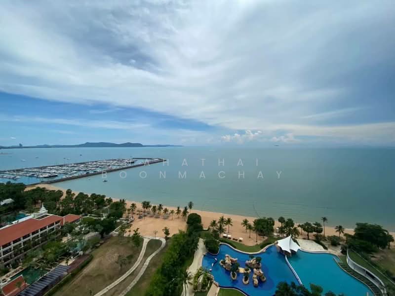 Movenpick White Sand Beach Pattaya, Chon Buri (Pattaya), 56 Moo 2 Sukhumvit Road, Na Chom Thian, Sattahip, Chon Buri (Pattaya), 2 Bedrooms, 82 sqm, Condo For Rent, by Nahathai Boonmachay, 500417074 - DDproperty.com