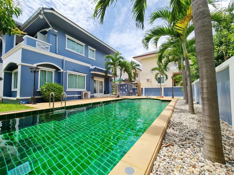 Luxury Pool Villa for Rent near CentralFestival, Chiang Mai Rental Price: 65,000 THB/month No.6P008, Chiang Mai, San Sai Noi, San Sai, Chiang Mai, 6 Bedrooms, 180 sqm, Single Detached House For Rent, by Baandeedee Chiangmai, 500417075 - DDproperty.com