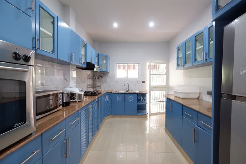 Luxury Pool Villa for Rent near CentralFestival, Chiang Mai Rental Price: 65,000 THB/month No.6P008, Chiang Mai, San Sai Noi, San Sai, Chiang Mai, 6 Bedrooms, 180 sqm, Single Detached House For Rent, by Baandeedee Chiangmai, 500417075 - DDproperty.com