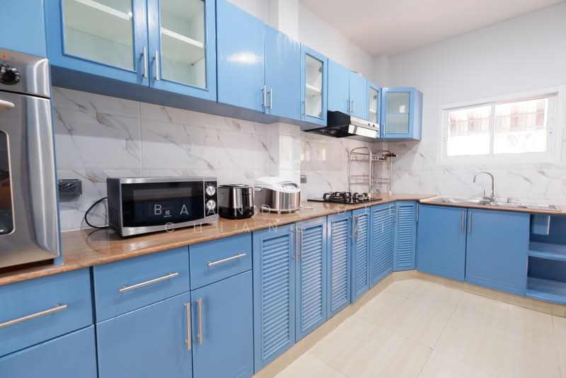 Luxury Pool Villa for Rent near CentralFestival, Chiang Mai Rental Price: 65,000 THB/month No.6P008, Chiang Mai, San Sai Noi, San Sai, Chiang Mai, 6 Bedrooms, 180 sqm, Single Detached House For Rent, by Baandeedee Chiangmai, 500417075 - DDproperty.com