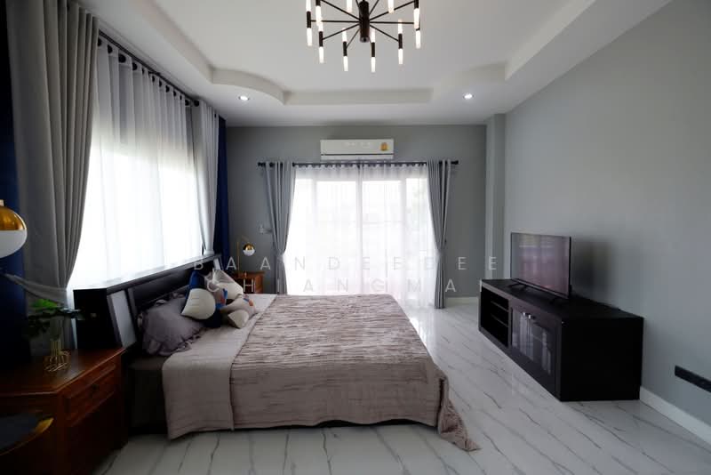 Pool Villa ให้เช่า – ใกล้เซ็นทรัลเฟสติวัล เพียง 10 นาที ค่าเช่า 65,000 บาท / เดือน No.6P008, เชียงใหม่, สันทรายน้อย, สันทราย, เชียงใหม่, 180 ตร.ม., บ้านเดี่ยว ให้เช่า, โดย Baandeedee Chiangmai, 500417075 - DDproperty.com
