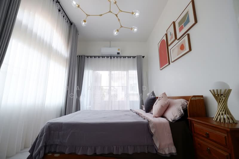 Luxury Pool Villa for Rent near CentralFestival, Chiang Mai Rental Price: 65,000 THB/month No.6P008, Chiang Mai, San Sai Noi, San Sai, Chiang Mai, 6 Bedrooms, 180 sqm, Single Detached House For Rent, by Baandeedee Chiangmai, 500417075 - DDproperty.com