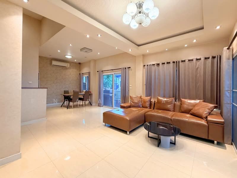 The Story Ratchaphruk, Nonthaburi, Bang Kruai-Sai Noi Road, Bang Krang, Muang Nonthaburi, Nonthaburi, 4 Bedrooms, 200 sqm, Townhouse For Sale, by Punpapa Rassamee, 500417085 - DDproperty.com