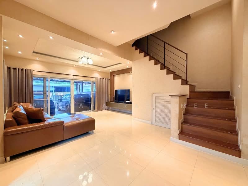 The Story Ratchaphruk, Nonthaburi, Bang Kruai-Sai Noi Road, Bang Krang, Muang Nonthaburi, Nonthaburi, 4 Bedrooms, 200 sqm, Townhouse For Sale, by Punpapa Rassamee, 500417085 - DDproperty.com