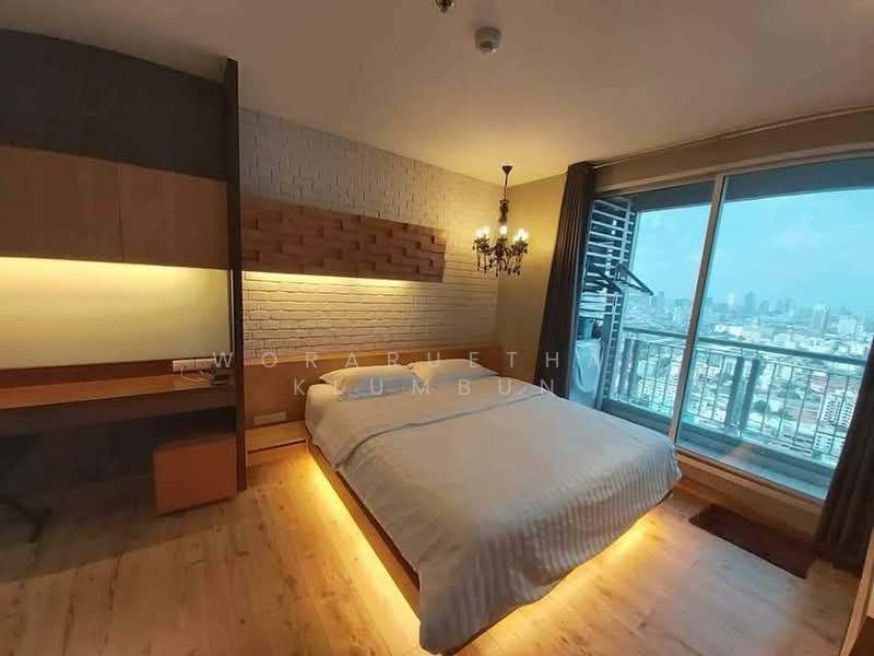 Rhythm Ratchada, Bangkok, 558 Ratchadaphisek Road, Samsen Nok, Huai Khwang, Bangkok, 1 Bedroom, 47 sqm, Condo For Rent, by Woraruethai Klumbun, 500417097 - DDproperty.com