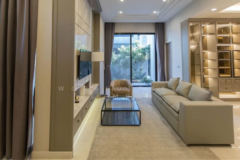 Artale Ekkamai-Ramintra, Bangkok, Soi Sukontasawat 19, Sukontasawat Road, Lat Phrao, Bangkok, 4 Bedrooms, 390 sqm, Single Detached House For Rent, by Woraruethai Klumbun, 500417102 - DDproperty.com